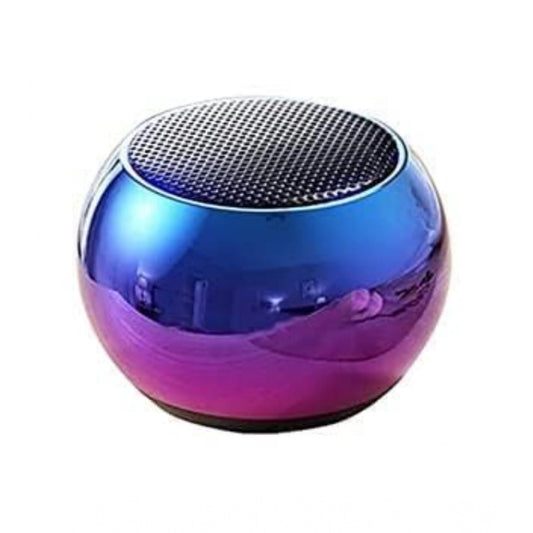 Amfyn Plastic Rubber Wireless M3 Bluetooth Speaker (Multicolor)