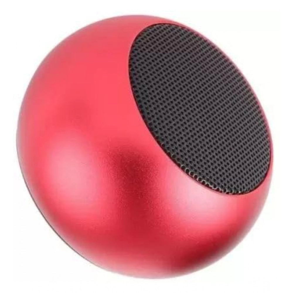 Amfyn Plastic Rubber Wireless M3 Bluetooth Speaker (Red)