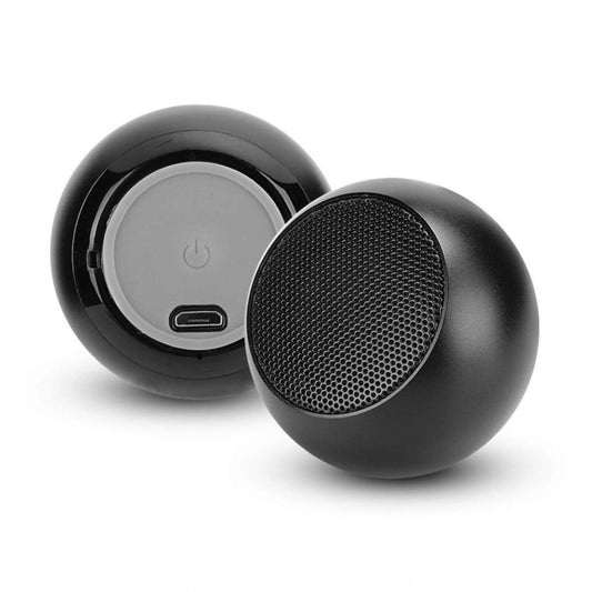 Amfyn Plastic Rubber Wireless M3 Bluetooth Speaker (Black)