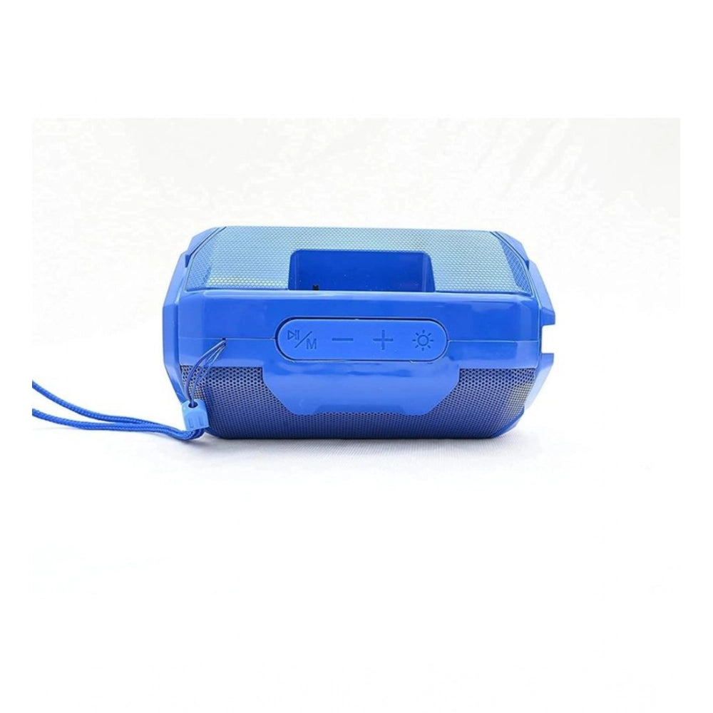 Amfyn Plastic Rubber Wireless AO105 Bluetooth Speaker (Blue)