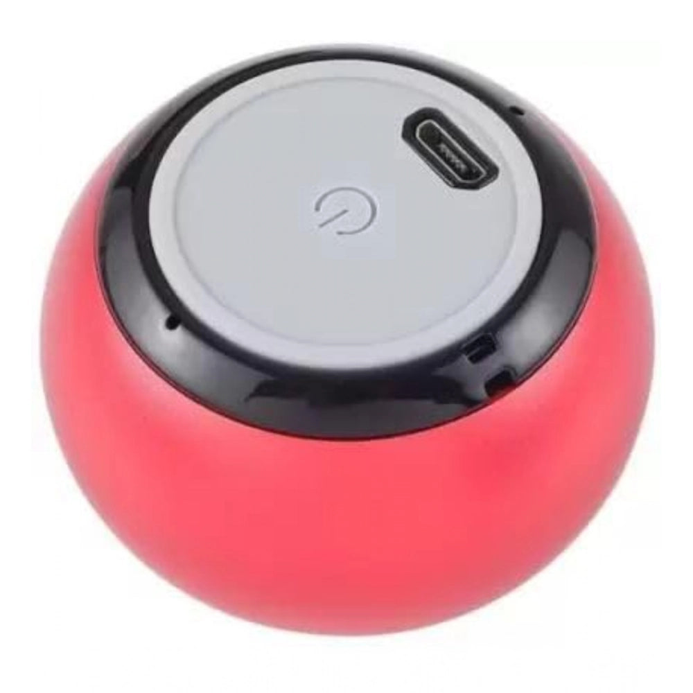 Amfyn Plastic Rubber Wireless M3 Bluetooth Speaker (Red)