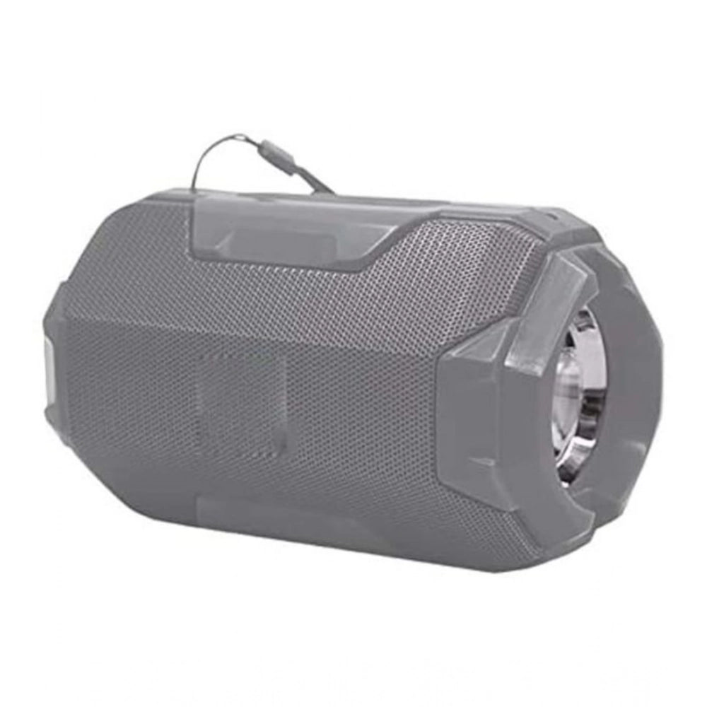 Amfyn Plastic Rubber Wireless AO105 Bluetooth Speaker (Grey)