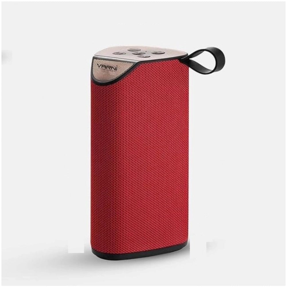 Amfyn Plastic Rubber Wireless TG111 Bluetooth Speaker (Red)