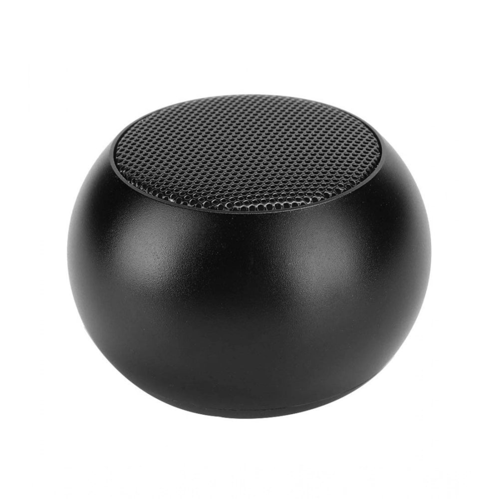 Amfyn Plastic Rubber Wireless M3 Bluetooth Speaker (Black)