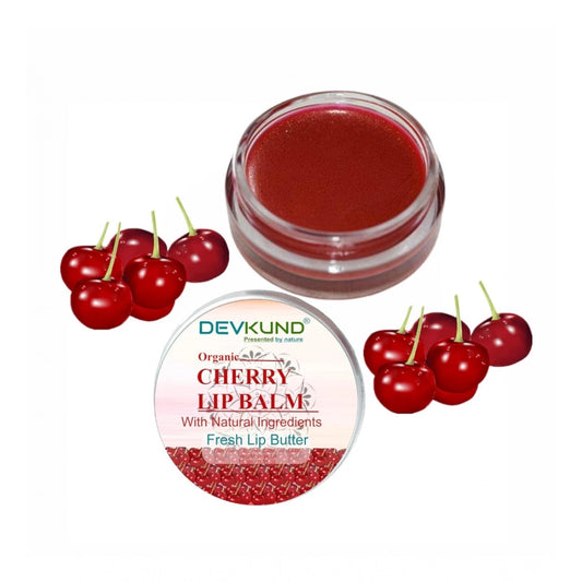 Amfyn Unisex Herbal Dark And Chapped Lips Cherry Lip Balm (10gm)