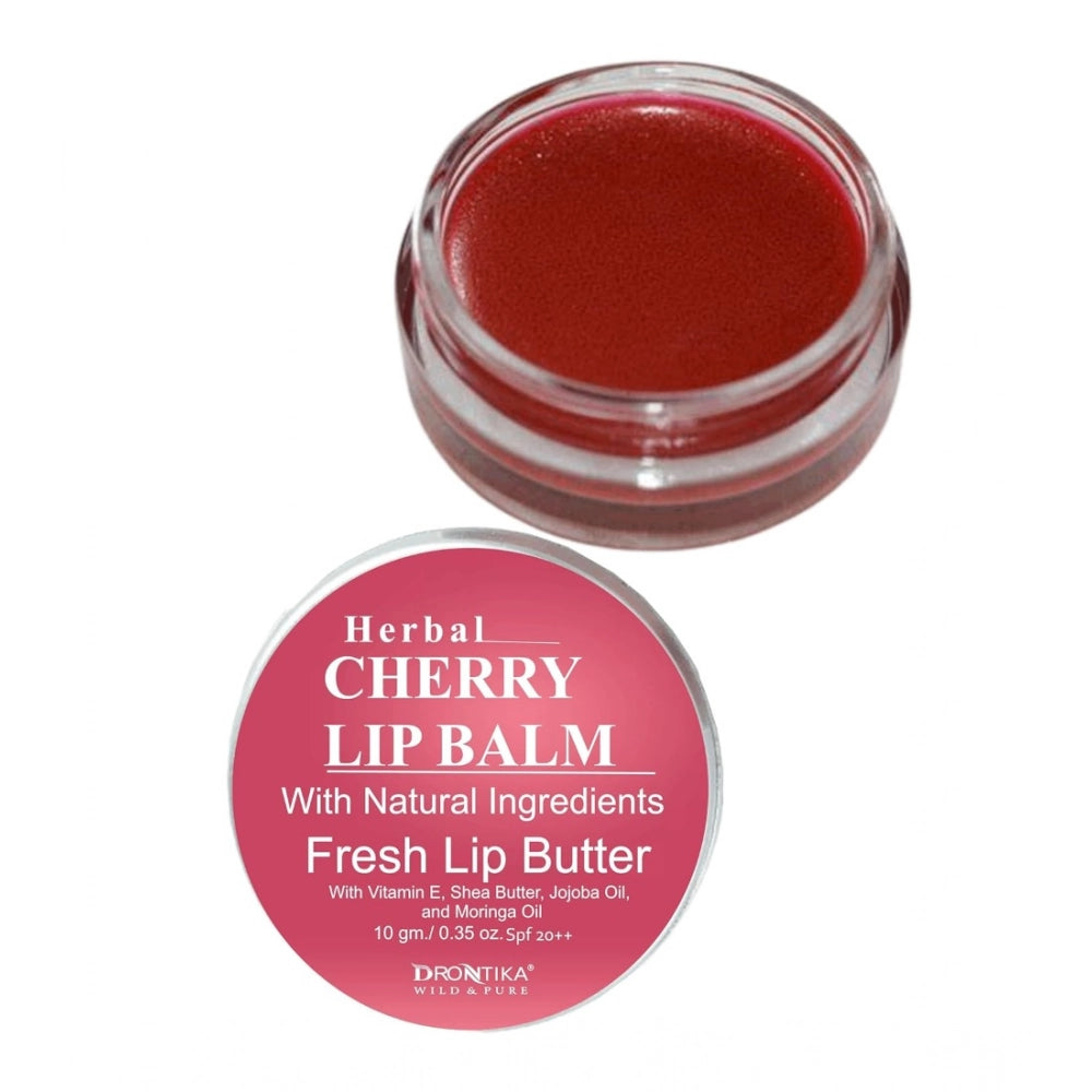 Amfyn Unisex Herbal Dark And Chapped Lips Cherry Lip Balm (10gm)